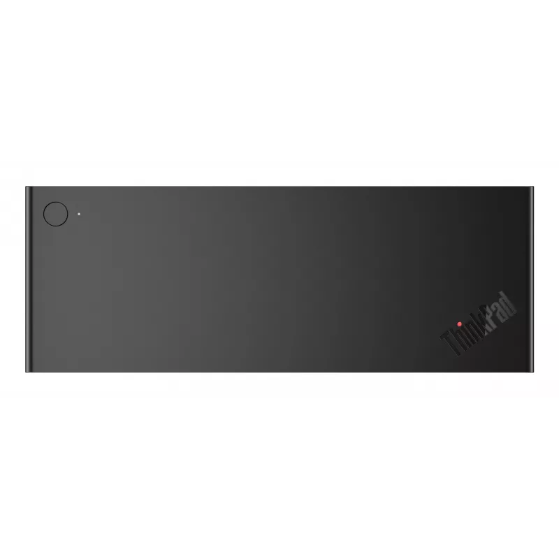 Lenovo ThinkPad USB4 Dock 5000 juhtmega Thunderbolt 4 must