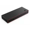Lenovo ThinkPad USB4 Dock 5000 juhtmega Thunderbolt 4 must