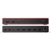 Lenovo ThinkPad USB4 Dock 5000 juhtmega Thunderbolt 4 must