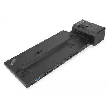 Lenovo 40AJ0135EU sülearvuti dokk/pordireplikaator Docking Must