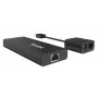 Yealink USB2CAT5E-EXT võrgusaatja ja -vastuvõtja Must