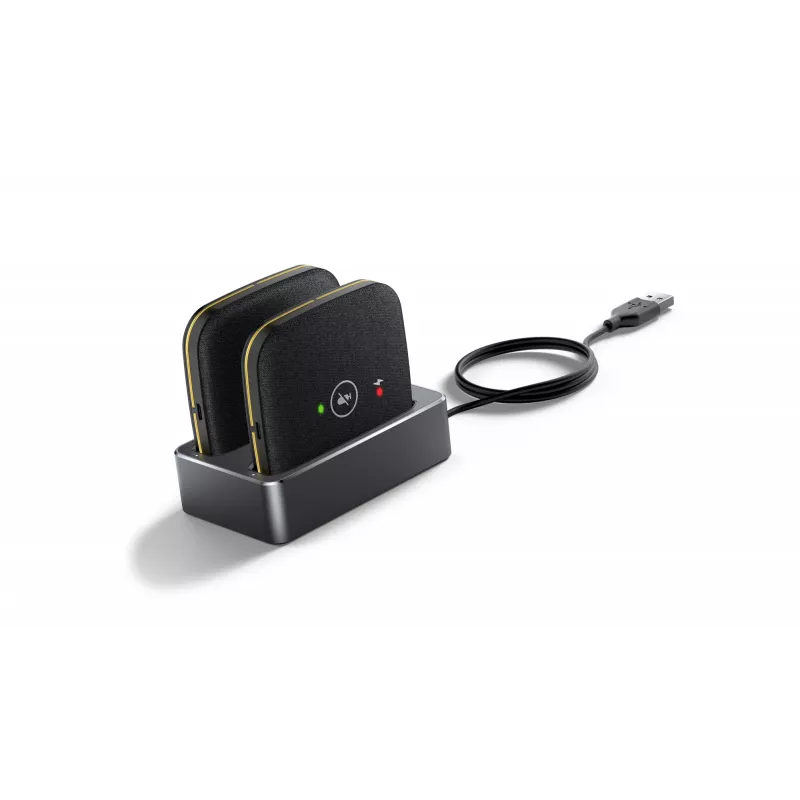 Konverentsimikrofon Yealink CPW65 omnidirectional USB-juhtmega 3 m ulatusega