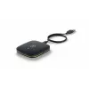 Konverentsimikrofon Yealink CPW65 omnidirectional USB-juhtmega 3 m ulatusega