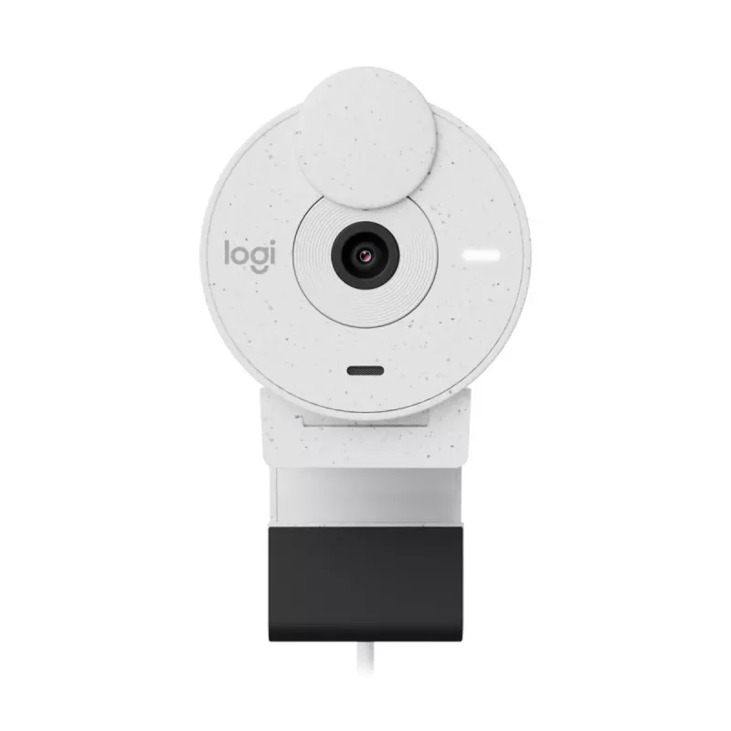 LOGITECH Brio 300 Full HD veebikaamera - valge