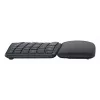 LOGITECH Ergo K860 - Juhtmeta poolitatud klaviatuur Äri Graphite Qwerty US Int'l