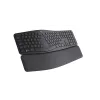LOGITECH Ergo K860 - Juhtmeta poolitatud klaviatuur Äri Graphite Qwerty US Int'l