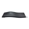LOGITECH Ergo K860 - Juhtmeta poolitatud klaviatuur Äri Graphite Qwerty US Int'l