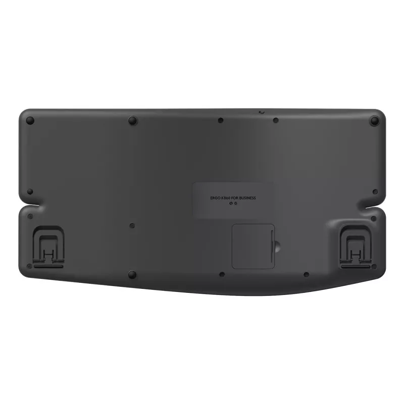 LOGITECH Ergo K860 - Juhtmeta poolitatud klaviatuur Äri Graphite Qwerty US Int'l