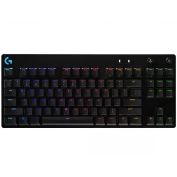 LOGITECH G PRO mehaaniline mänguriklaviatuur must Qwerty Pan Nordic