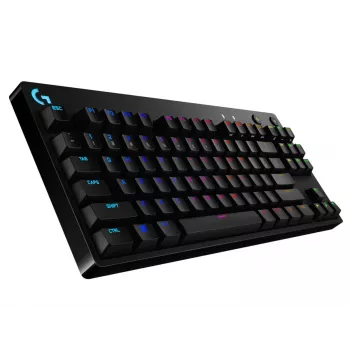 LOGITECH G PRO mehaaniline mänguriklaviatuur must Qwerty Pan Nordic