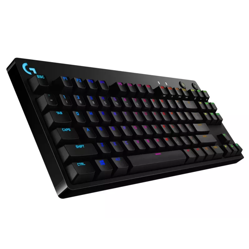 LOGITECH G PRO mehaaniline mänguriklaviatuur must Qwerty Pan Nordic