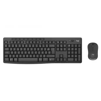 Logitech MK370 Combo for Business – täissuuruses traadita klaviatuur ja hiir