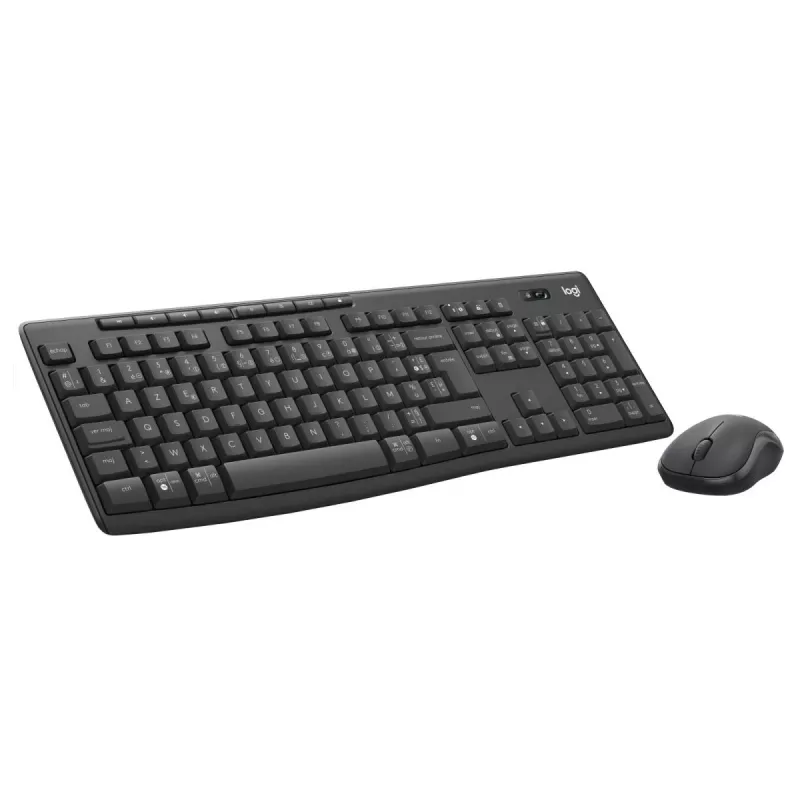 Logitech MK370 Combo for Business – täissuuruses traadita klaviatuur ja hiir