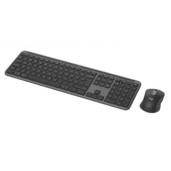 LOGITECH Signature õhuke Combo Mk950 - juhtmevaba klaviatuur/hiir - grafiit - Qwerty US/Int'l