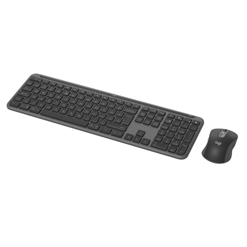LOGITECH Signature õhuke Combo Mk950 - juhtmevaba klaviatuur/hiir - grafiit - Qwerty US/Int'l