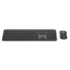 LOGITECH Signature õhuke Combo Mk950 - juhtmevaba klaviatuur/hiir - grafiit - Qwerty US/Int'l