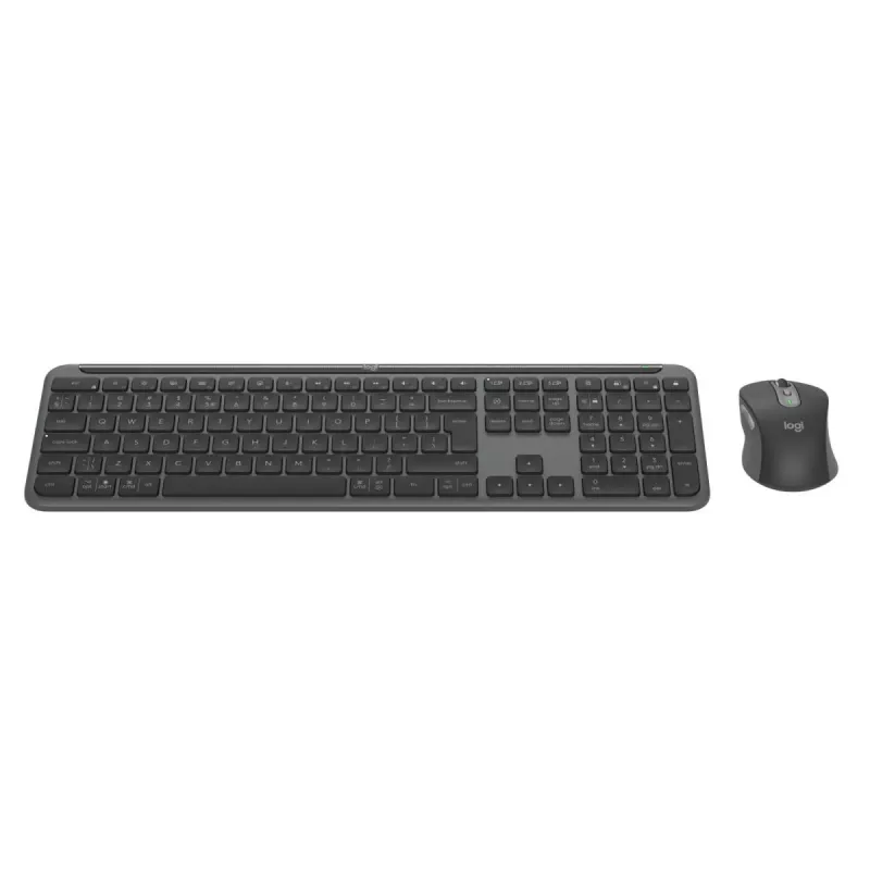 LOGITECH Signature õhuke Combo Mk950 - juhtmevaba klaviatuur/hiir - grafiit - Qwerty US/Int'l