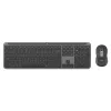 LOGITECH Signature õhuke Combo Mk950 - juhtmevaba klaviatuur/hiir - grafiit - Qwerty US/Int'l