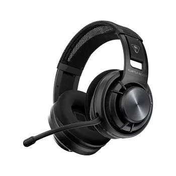 Turtle Beach Atlas Air juhtmevaba avatud seljaga personaalarvuti mängupeakomplekt 24-bitise kõrgtruudusega heli, ringhäälingu klassi mikrofon, ujuv kõrvaklapp, mäluvahtpolstrid ja Bluetooth personaalarvutile