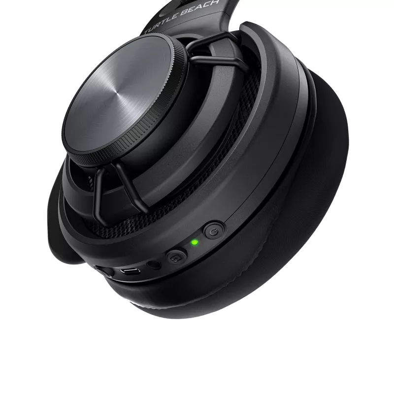 Turtle Beach Atlas Air juhtmevaba avatud seljaga personaalarvuti mängupeakomplekt 24-bitise kõrgtruudusega heli, ringhäälingu klassi mikrofon, ujuv kõrvaklapp, mäluvahtpolstrid ja Bluetooth personaalarvutile