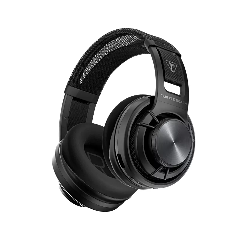 Turtle Beach Atlas Air juhtmevaba avatud seljaga personaalarvuti mängupeakomplekt 24-bitise kõrgtruudusega heli, ringhäälingu klassi mikrofon, ujuv kõrvaklapp, mäluvahtpolstrid ja Bluetooth personaalarvutile