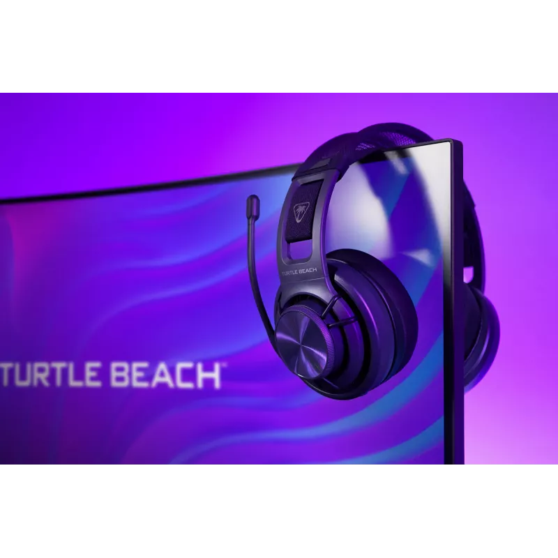 Turtle Beach Atlas Air juhtmevaba avatud seljaga personaalarvuti mängupeakomplekt 24-bitise kõrgtruudusega heli, ringhäälingu klassi mikrofon, ujuv kõrvaklapp, mäluvahtpolstrid ja Bluetooth personaalarvutile