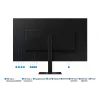 Samsung S80UD arvutimonitor 94 cm (37 tolli) 3840 x 2160 pikslit 4K Ultra HD LCD must