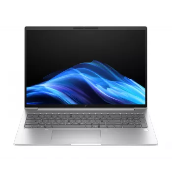 HP EliteBook 6 G1a AI PC AMD Ryzen™ 7 250 sülearvuti 40,6 cm (16 tolli) WUXGA 32 GB DDR5-SDRAM Wi-Fi 7 (802.11be) Windows 11 Pro hõbedane