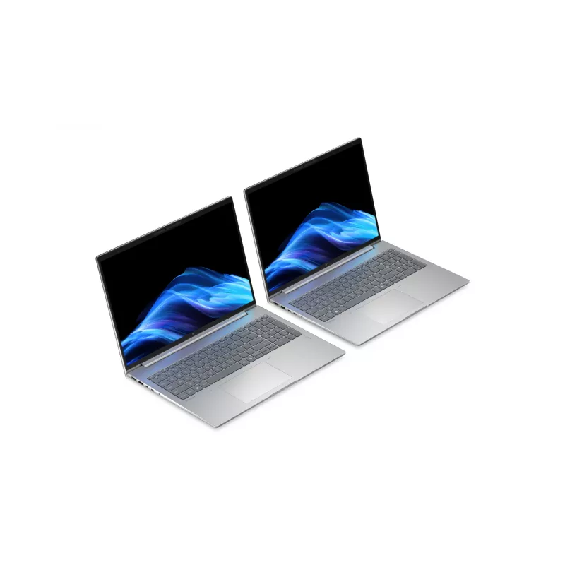 HP EliteBook 6 G1a AI PC AMD Ryzen™ 7 250 sülearvuti 40,6 cm (16 tolli) WUXGA 32 GB DDR5-SDRAM Wi-Fi 7 (802.11be) Windows 11 Pro hõbedane