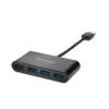 Kensington UH4000 USB 3.0 4-pordine jaotur