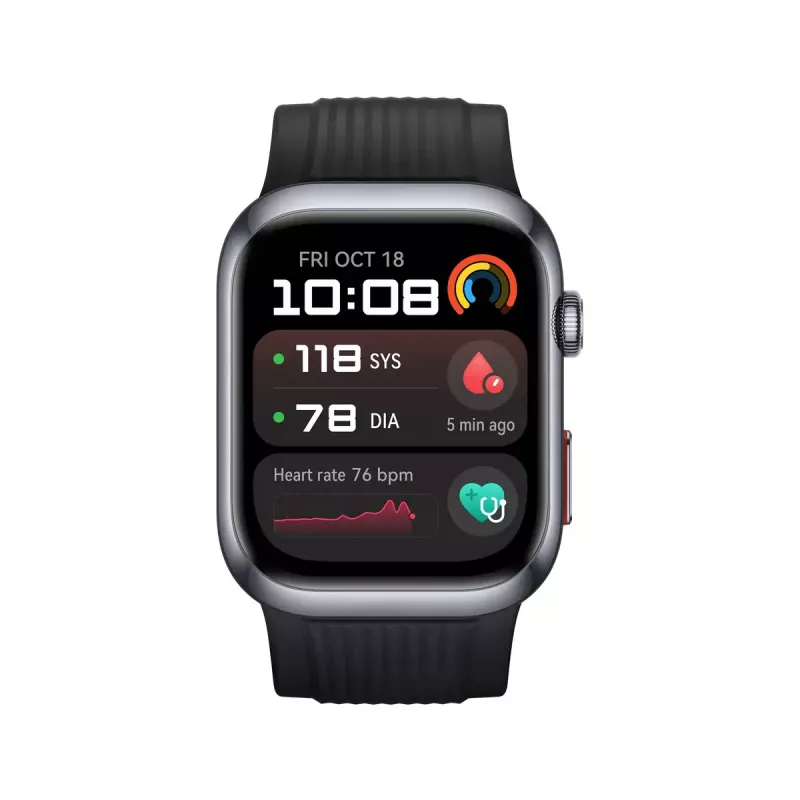 Nutikell HUAWEI Watch D2 1,82-tolline AMOLED, 38 mm alumiiniumkorpus, 524 mAh, IP68, NFC, Bluetooth 5.2