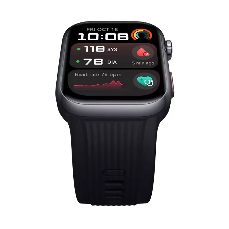 Nutikell HUAWEI Watch D2 1,82-tolline AMOLED, 38 mm alumiiniumkorpus, 524 mAh, IP68, NFC, Bluetooth 5.2