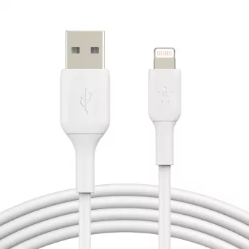 BELKIN Lightning To USB‑a kaabel 1m valge