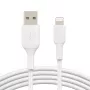 BELKIN Lightning To USB‑a kaabel 1m valge