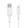 BELKIN Lightning To USB‑a kaabel 1m valge