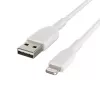 BELKIN Lightning To USB‑a kaabel 1m valge