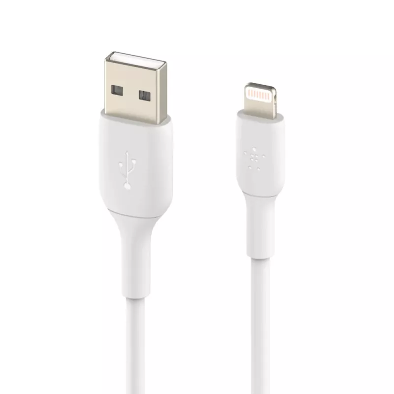 BELKIN Lightning To USB‑a kaabel 1m valge