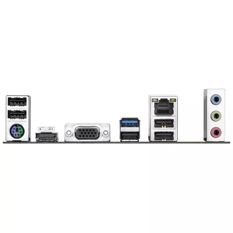 Emaplaat GIGABYTE H810M H Micro ATX, Intel H810 kiibistik, LGA 1851, DDR5, 2x DIMM kuni 128 GB, PCIe 4.0, HDMI 2.1