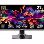 MSI MPG 272URXDE QD-OLED arvutimonitor 67,3 cm (26,5 tolli) 3840 x 2160 pikslit 4K Ultra HD must