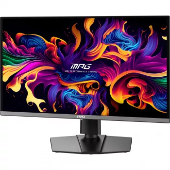 MSI MPG 272URXDE QD-OLED arvutimonitor 67,3 cm (26,5 tolli) 3840 x 2160 pikslit 4K Ultra HD must
