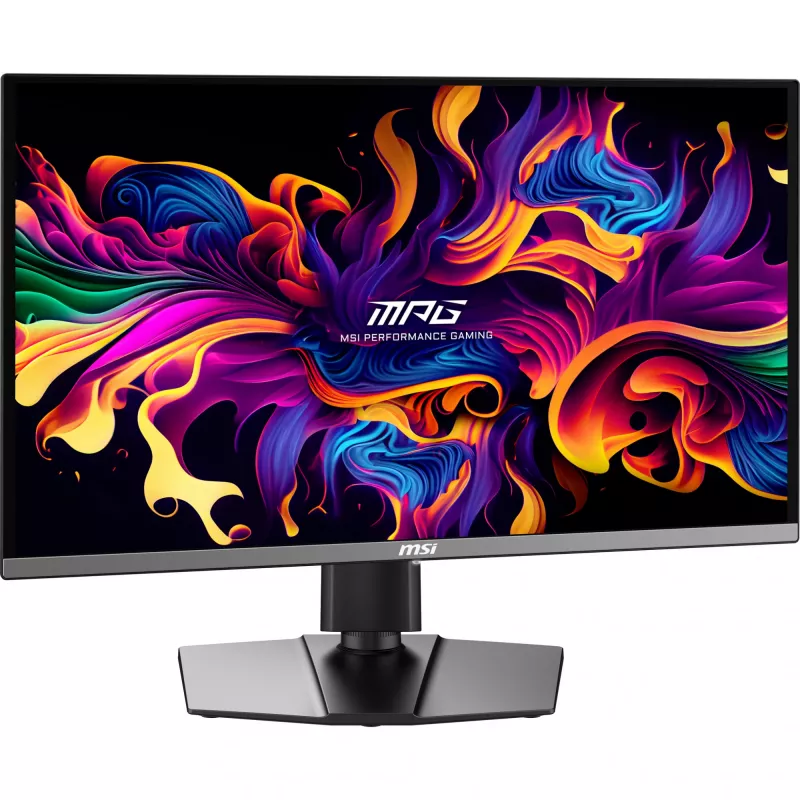 MSI MPG 272URXDE QD-OLED arvutimonitor 67,3 cm (26,5 tolli) 3840 x 2160 pikslit 4K Ultra HD must