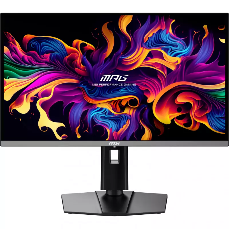 MSI MPG 272URXDE QD-OLED arvutimonitor 67,3 cm (26,5 tolli) 3840 x 2160 pikslit 4K Ultra HD must