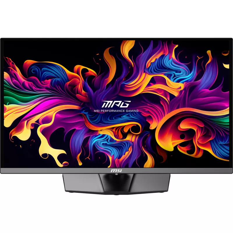 MSI MPG 272URXDE QD-OLED arvutimonitor 67,3 cm (26,5 tolli) 3840 x 2160 pikslit 4K Ultra HD must