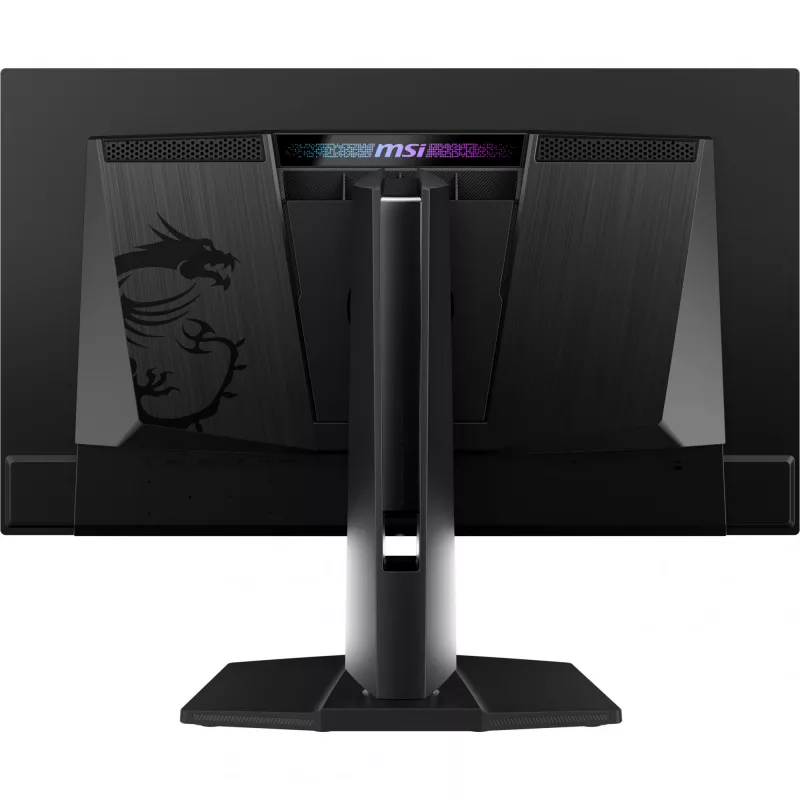 MSI MPG 272URXDE QD-OLED arvutimonitor 67,3 cm (26,5 tolli) 3840 x 2160 pikslit 4K Ultra HD must