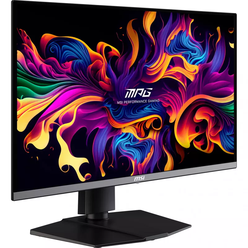 MSI MPG 272URXDE QD-OLED arvutimonitor 67,3 cm (26,5 tolli) 3840 x 2160 pikslit 4K Ultra HD must