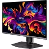 MSI MPG 272URXDE QD-OLED arvutimonitor 67,3 cm (26,5 tolli) 3840 x 2160 pikslit 4K Ultra HD must