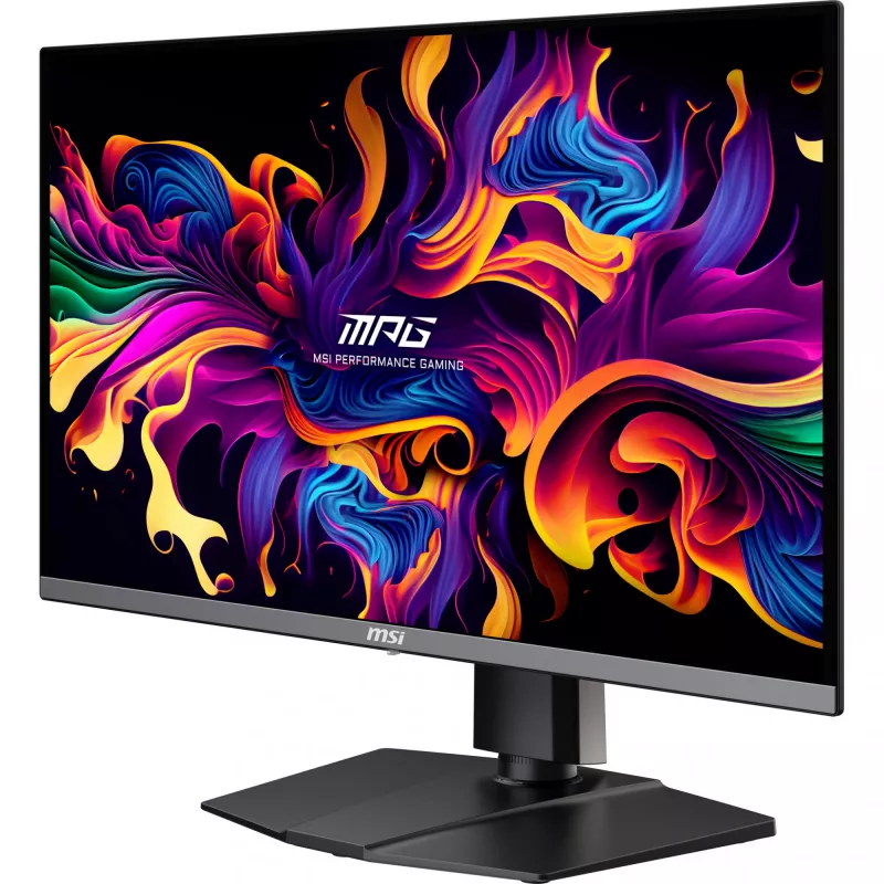 MSI MPG 272URXDE QD-OLED arvutimonitor 67,3 cm (26,5 tolli) 3840 x 2160 pikslit 4K Ultra HD must