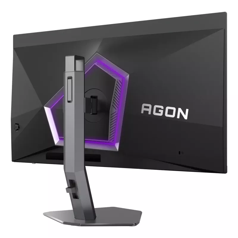 AOC AGON PRO AG276QKD2 arvutimonitor 67,3 cm (26,5 tolli) 2560 x 1440 pikslit Quad HD QD-OLED must, hall