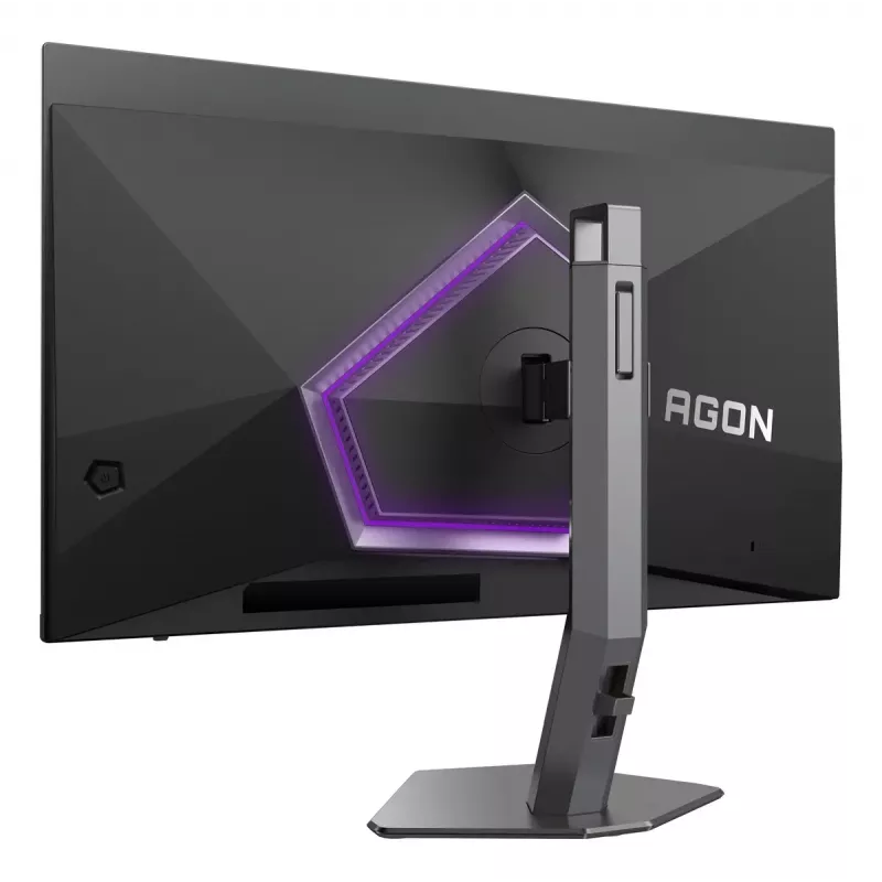 AOC AGON PRO AG276QKD2 arvutimonitor 67,3 cm (26,5 tolli) 2560 x 1440 pikslit Quad HD QD-OLED must, hall