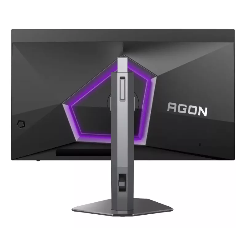 AOC AGON PRO AG276QKD2 arvutimonitor 67,3 cm (26,5 tolli) 2560 x 1440 pikslit Quad HD QD-OLED must, hall